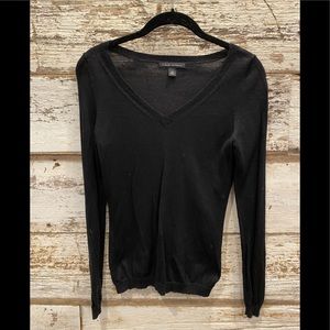 Sheer sweater